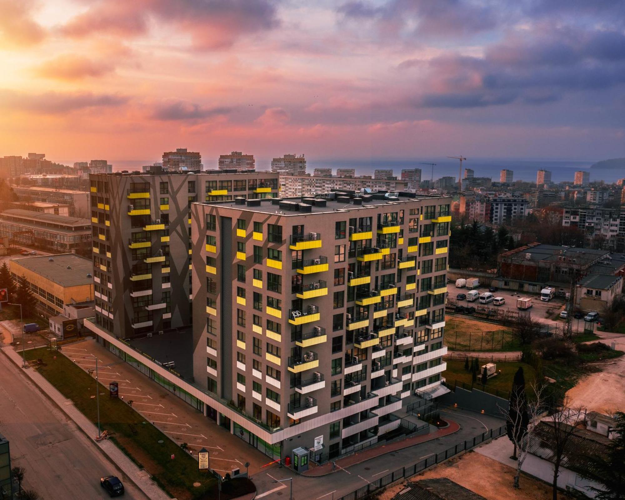 Академика Рент Студио 34 Varna Exterior foto